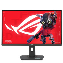 ASUS ROG Strix XG27ACMS 27" HDR Fast IPS Gaming Monitor (2560 x 1440), 0.3ms Response Time, 320Hz, ELMB Sync, Compatible with G-Sync, USB Type-C, HDM