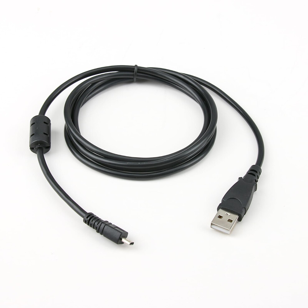 Teuena Uc-E6 Usb Cable For Nikon Dslr Coolpix Cameras S3000 S3100 S3200 S8000 S100 S203 S230 P7000 Aw100 D3300 D750 D5300 D7200 D3200, Usb Cable Phot 5003140603877