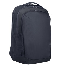 HP Everyday Backpack for 16" Laptop, Made with 600D Recycled Polyester, 21L, Padded Compartment, Water Resistant, Grey