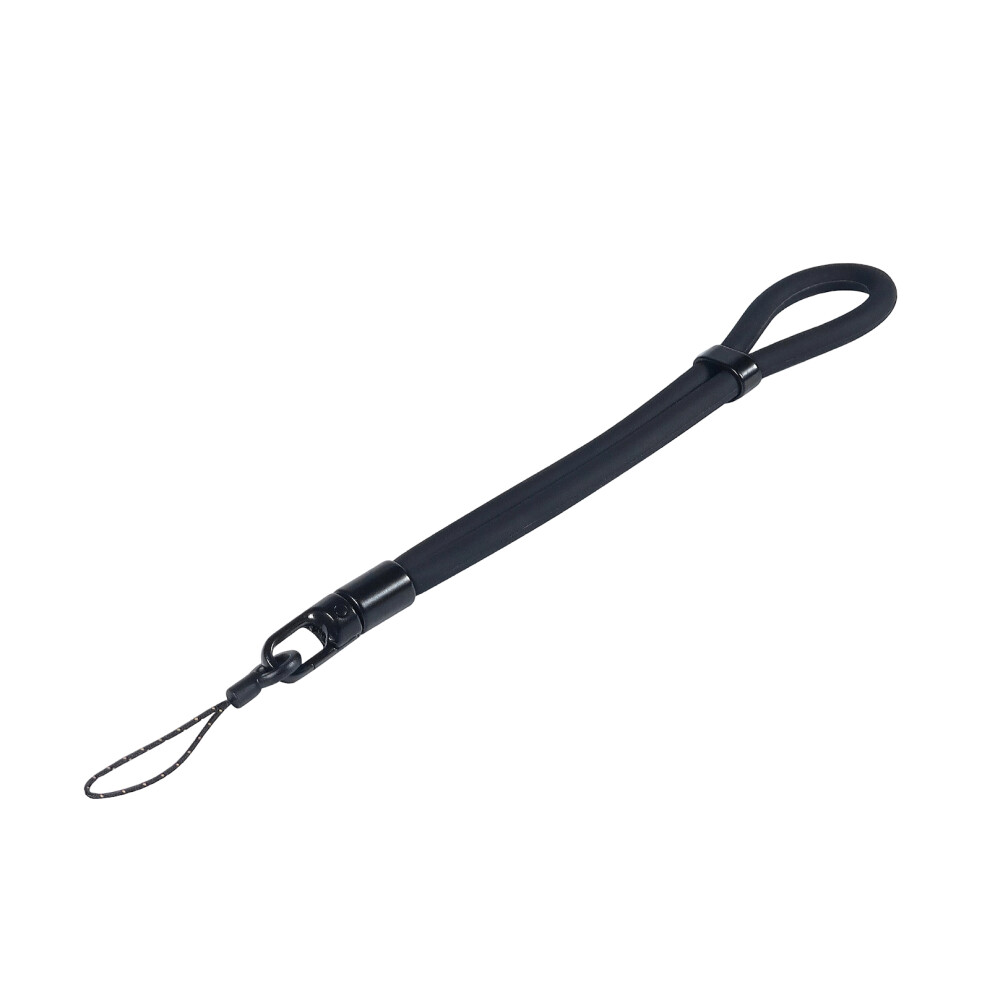 Adjustable Silicone Wrist Strap For Action Cameras Comfortable And Secure Fit Color Black 7695001217828