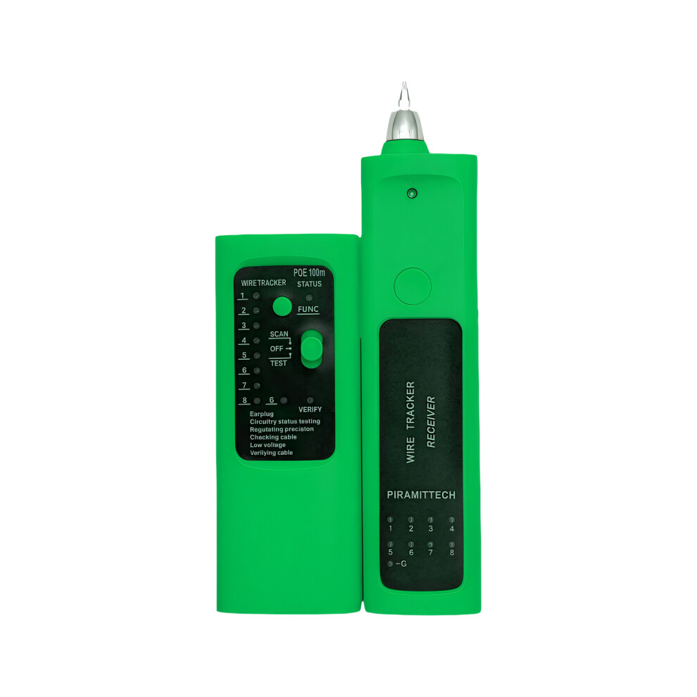 Networking Wire Tracing Finder 8 Sensitivity Detection Networking Cable Tester Green 7695001157964