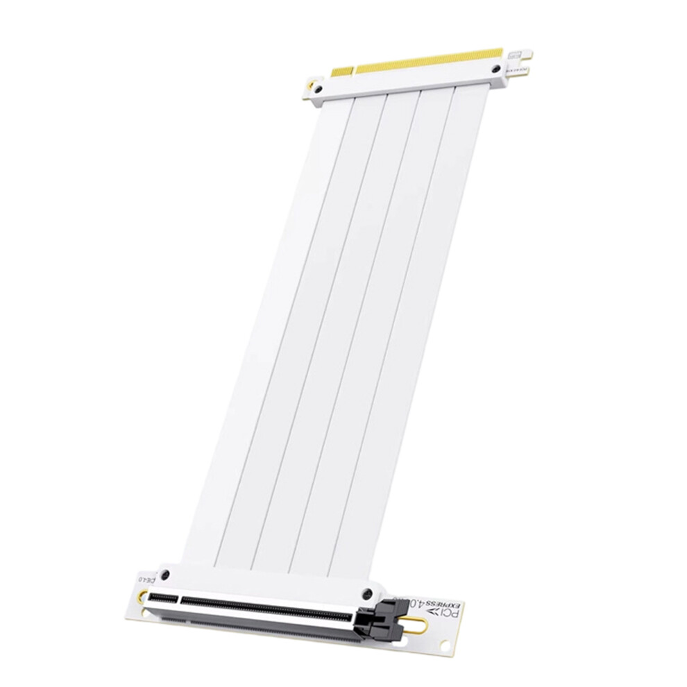 Pcie3.0 Pcie4.0 X16 Vertical Graphics Card Extension Cable Tool Less 10 Mm Pcie4.0x16 7695001192651