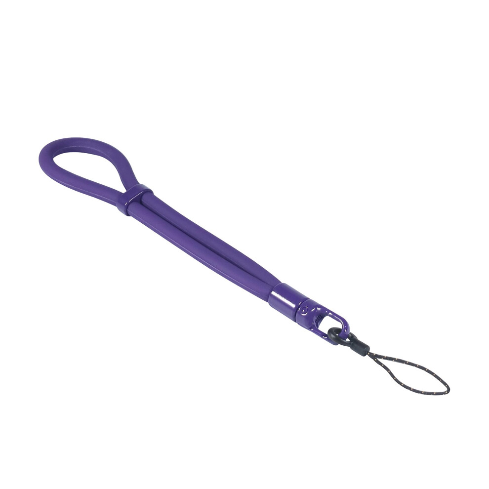 Silicone Wrist Strap For Action Cameras Enhances Grip Comfortable Wrist Color Purple 7695001217811