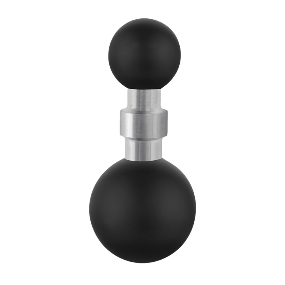 Universal Swiveling Joint Connector With 25Mm And 17Mm Ball Heads Adapter Stable 7695001163811