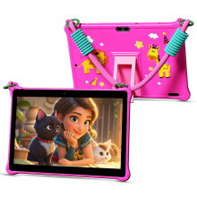 VASOUN Kids Tablet 10 inch, Android Tablets for Kids with 64GB ROM, 6000 Mah, Tablet PC with Time Limits, Age Filters, Parental Controls, 5G WIFI, Bl