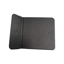 LED Light Life Compatible Radio Charging Mouse Pad 15W Fast For PC Play Black