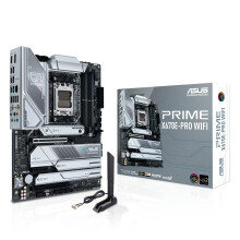 ASUS PRIME X670E-PRO WIFI, an AMD X670E Ryzen AM5 ATX motherboard with PCIe 5.0, four M.2 slots, DDR5 slots, USB 3.2 Gen 2x2 Type-C, USB4 support, WI