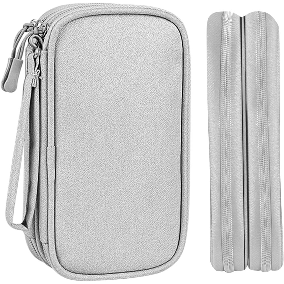 Travel Cable Organiser Bag, Portable Electronics Travel Organizer Tech Pouch, Universal Cord And Travel Gadgets Cable Pouch For Cables Power Bank Ear 5007752254762