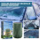 Portable Car Windshield Defroster with Fast Heating ABS for Quick Ice Removal 2 pack 2