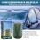 Portable Car Windshield Defroster with Fast Heating ABS for Quick Ice Removal 2 pack 10