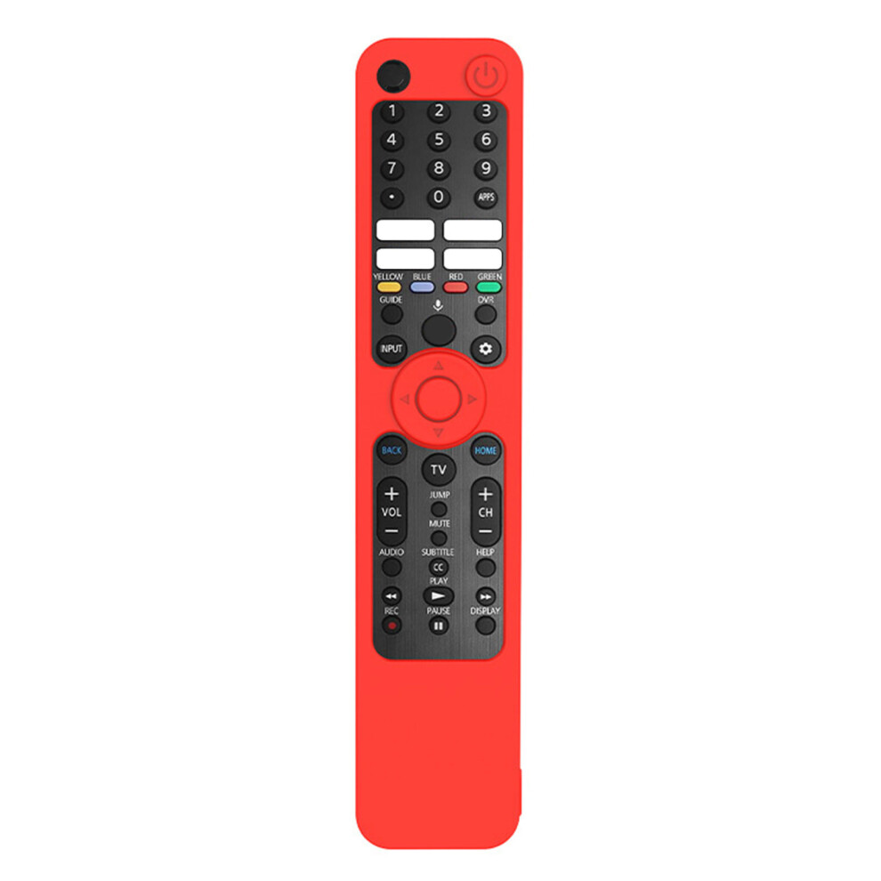 Remote Control Protector Case For Tx600c/P/U/E Mg3-Tx520u Precise Button Access Red 7695001153713