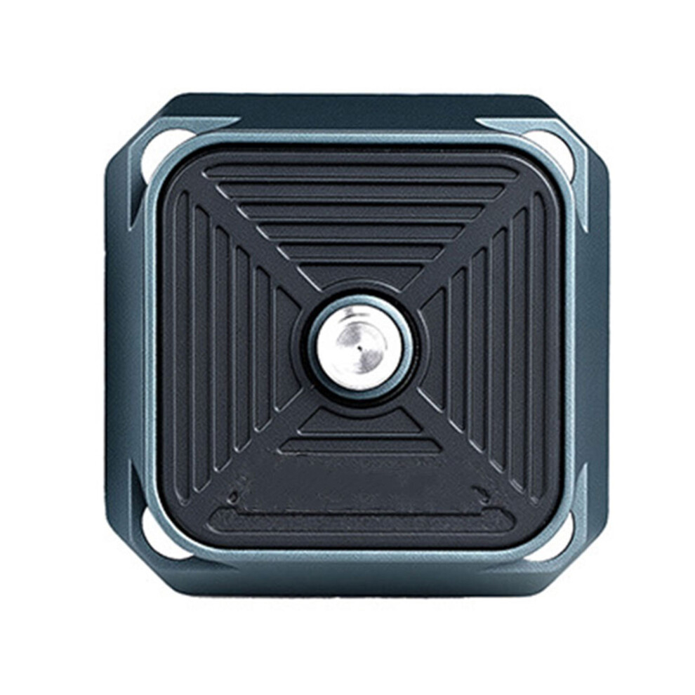 Secure Antirotation Camera Quick Release Plate Corrosion Resistant Aluminum 7695001216852