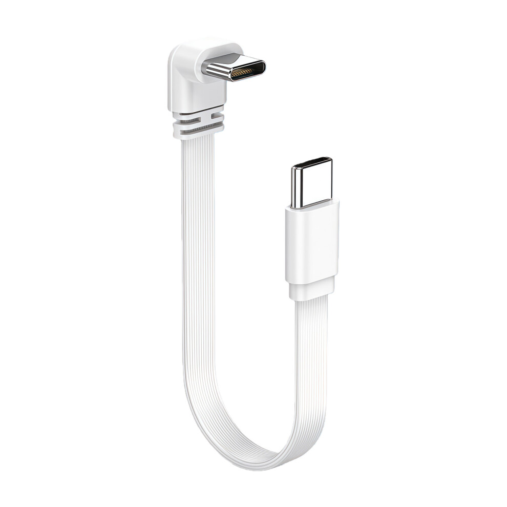 10/20/50Cm Short 100W Type C To Type C Cable 90 Degree Elbow Data Cable 10Cm Eunuch Liwan 7695001180566