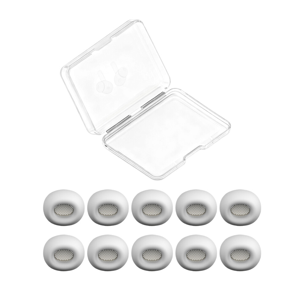 10Pcs Silicone In-Ear Earphone Case For Pro3 Cover Ear Caps Eartip Xxs Code 7695001243537