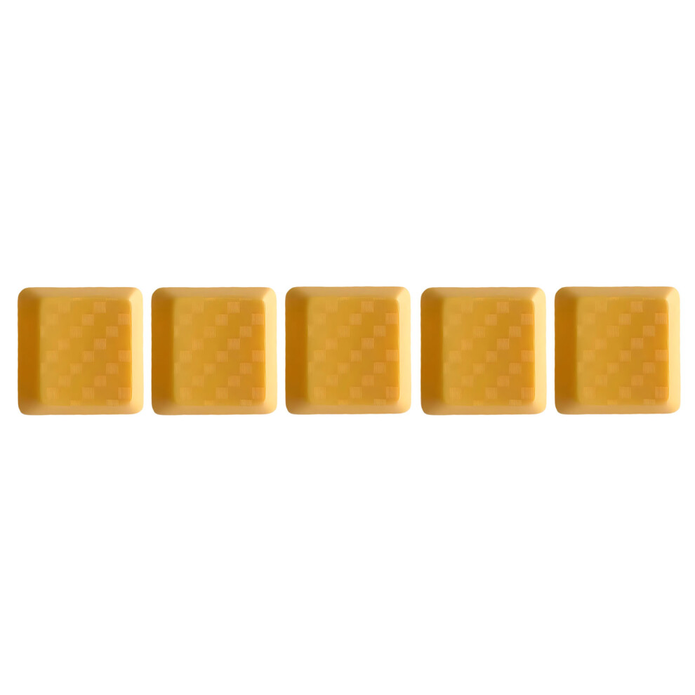 Low Profile Mechanical Keyboard Keycaps Carbon Fiber Key Cap For G915/G813/G815 Yellow 7695001172011