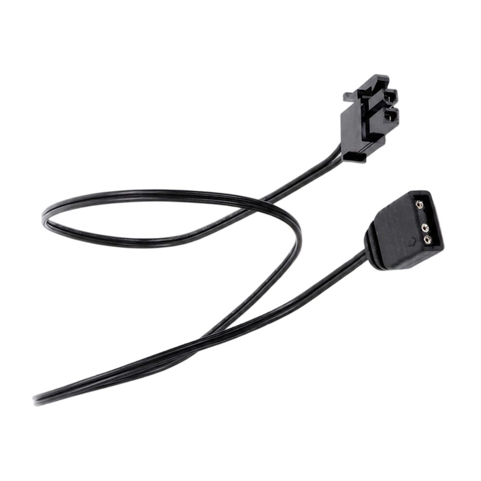 Argb Syncs Extension Cord For Rog Customs Pc Builds And Gaming Setups 2Pin Light/Black 7695001153782