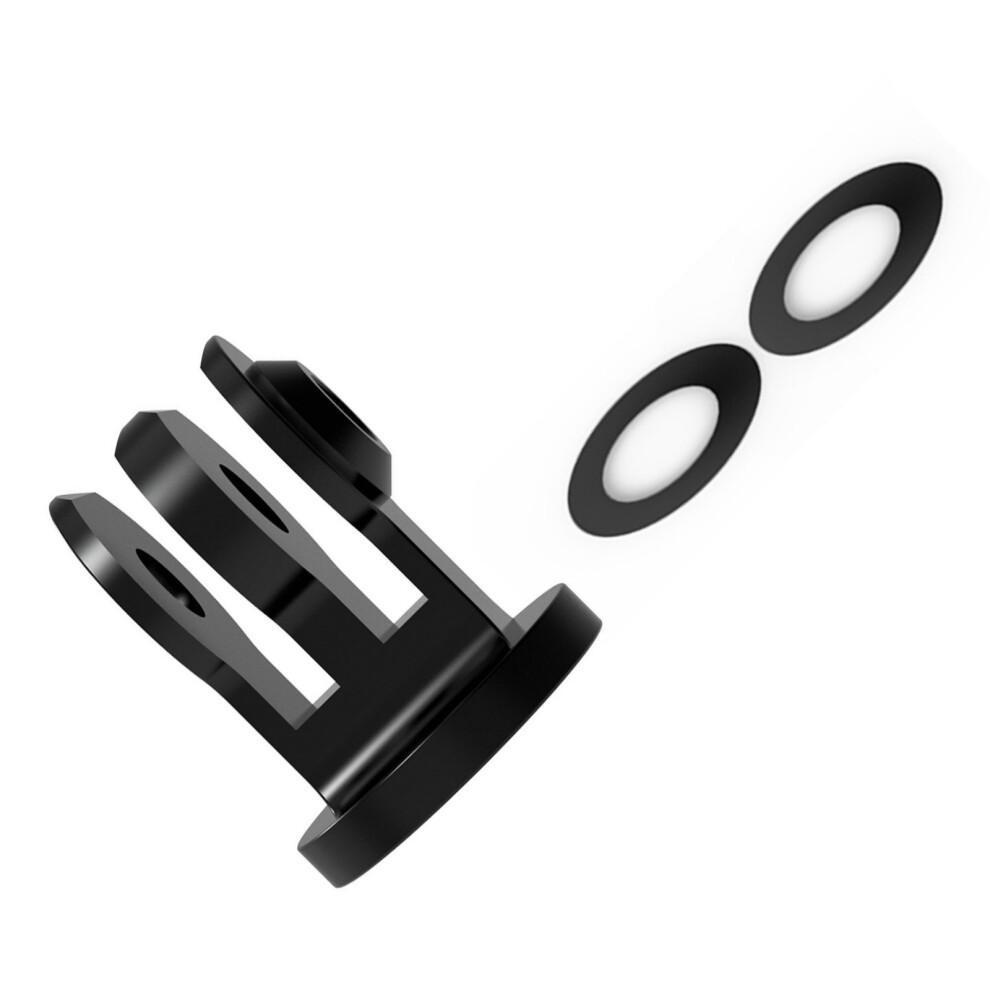 1/4Inch Screw Hole Triangle Mount Adapters For Action Cameras From High Strength Zs54561 7695001210423