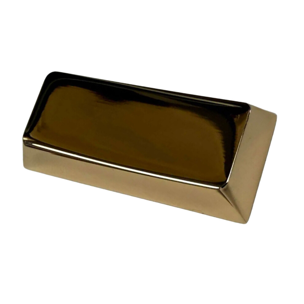 Metal Keycap Glossy Original Zinc Alloy Keycaps For Mechanical Keyboards Silver/Gold 7695001168496