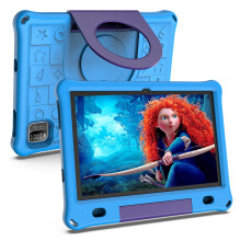 VASOUN Kids Tablet 10 inch, Android 15 Tablets for Kids with 6GB RAM and 64GB ROM, 6000 Mah, Tablet PC with Time Limits, Age Filters, Parental Contro