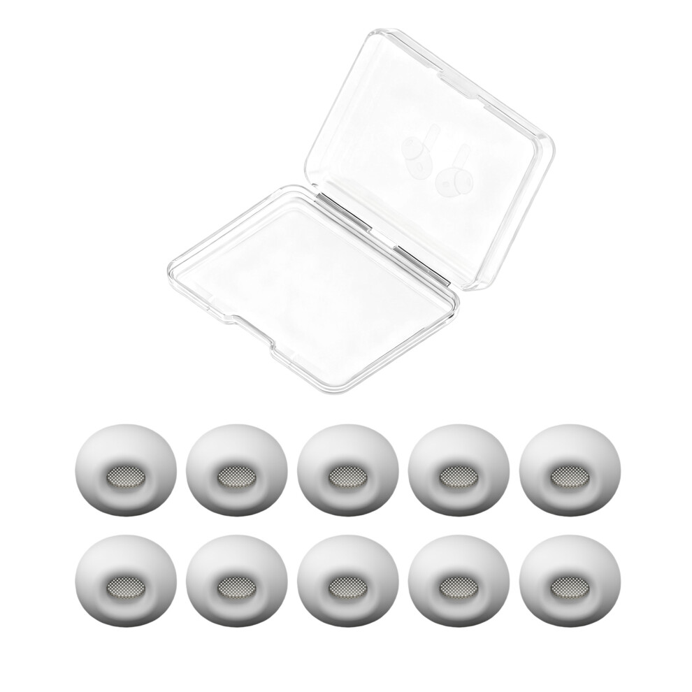 5Pair Soft Silicone Earbuds Earphone Tip Earplug Cover For Pro3 With Box M Code 7695001243506