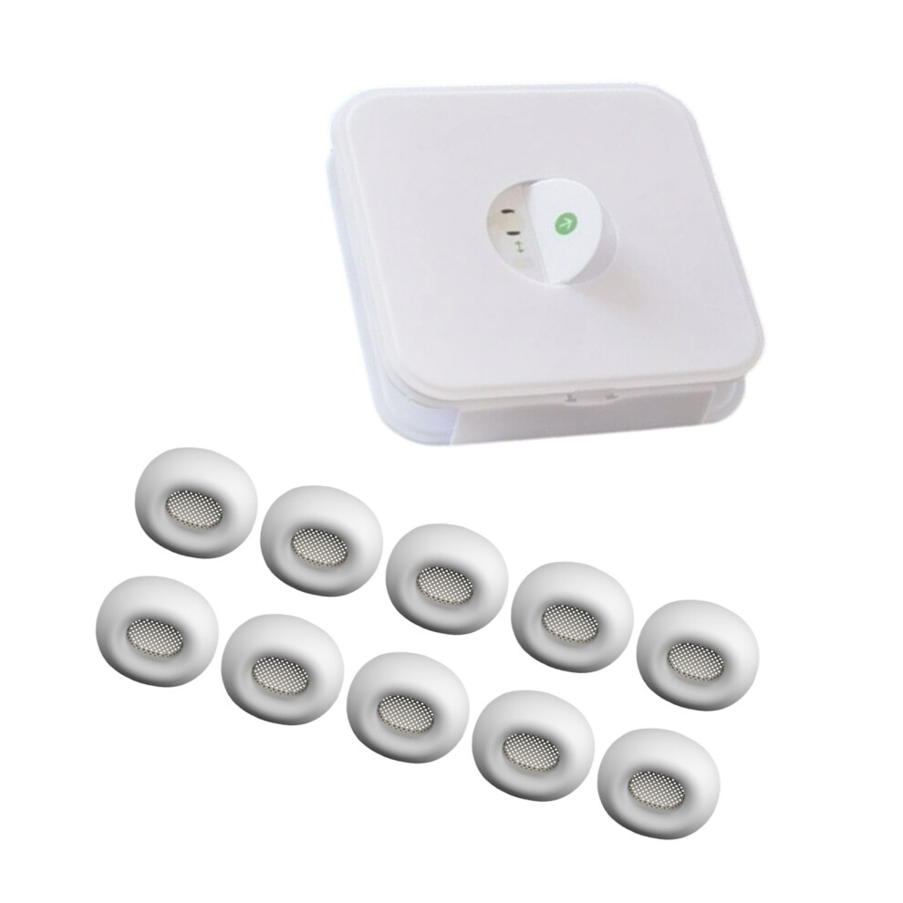 10Pcs Silicone Ear Tips For Pro3 Headphones Earplug For Active Life Gym Xxs Code 7695001243612