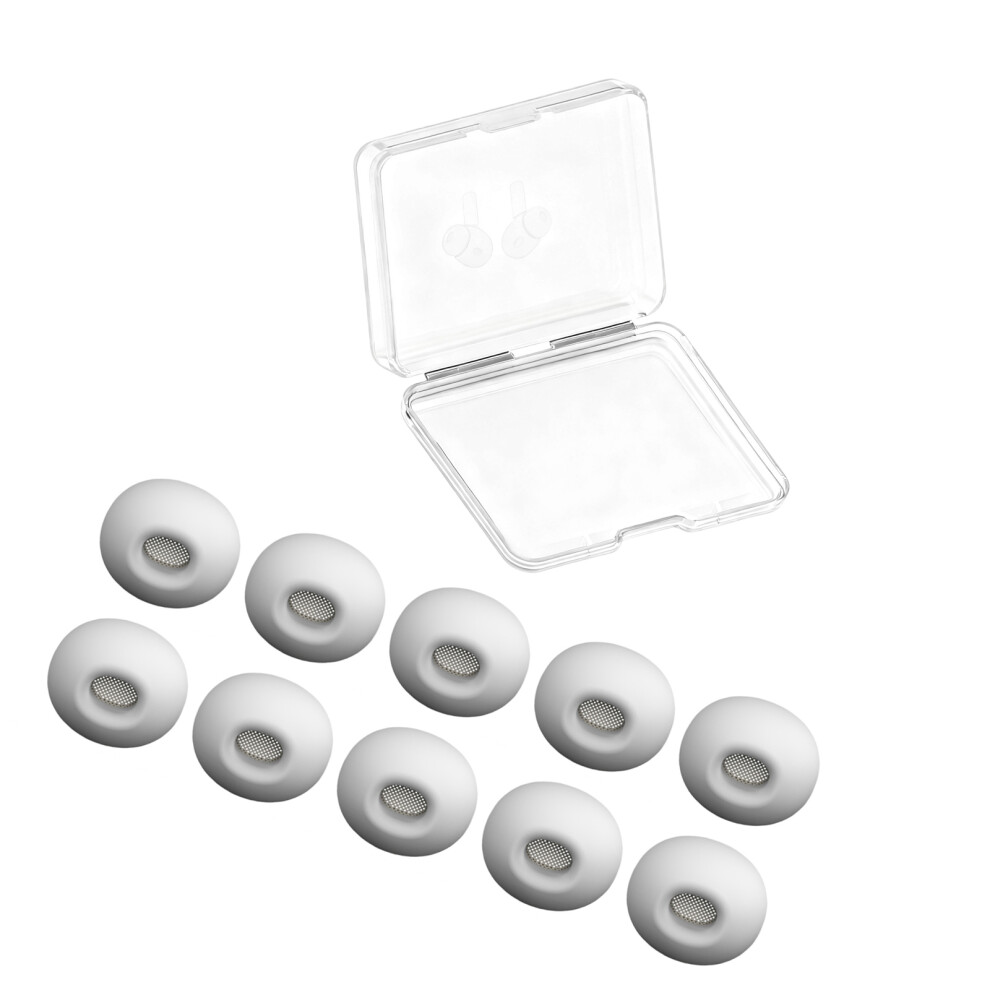 10Pcs Silicone In-Ear Earphone Case For Pro3 Cover Ear Caps Eartip L Size 7695001243490