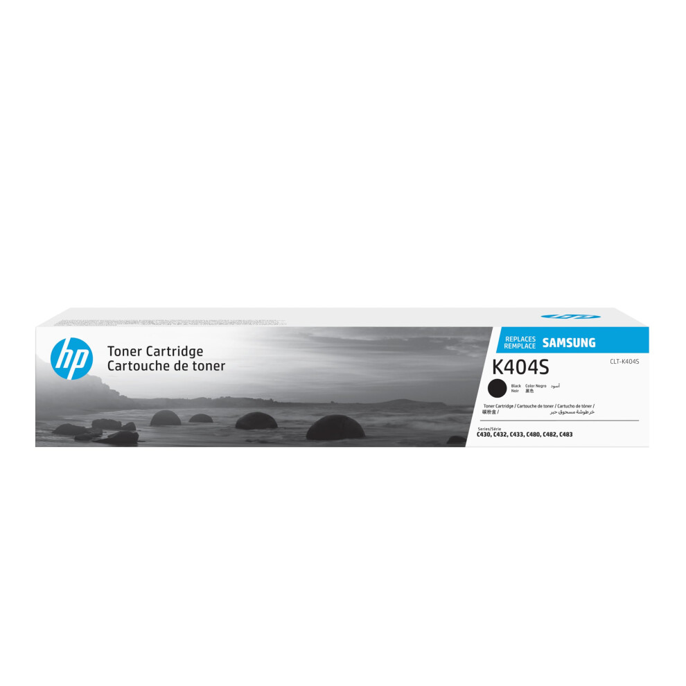 Hp Samsung Su100a Clt-K404s Toner Cartridge, Pack Of 1 Black