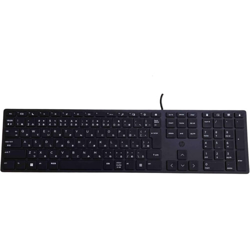 HP HP 320K keyboard USB Black