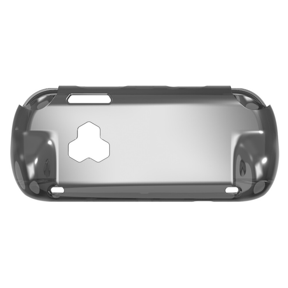 Gamepad Flexible Housing Skin For Trimui S Console Scratchproof Case Transparent Black 7695001163255