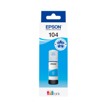 Epson EcoTank 104 Cyan Genuine Ink Bottle