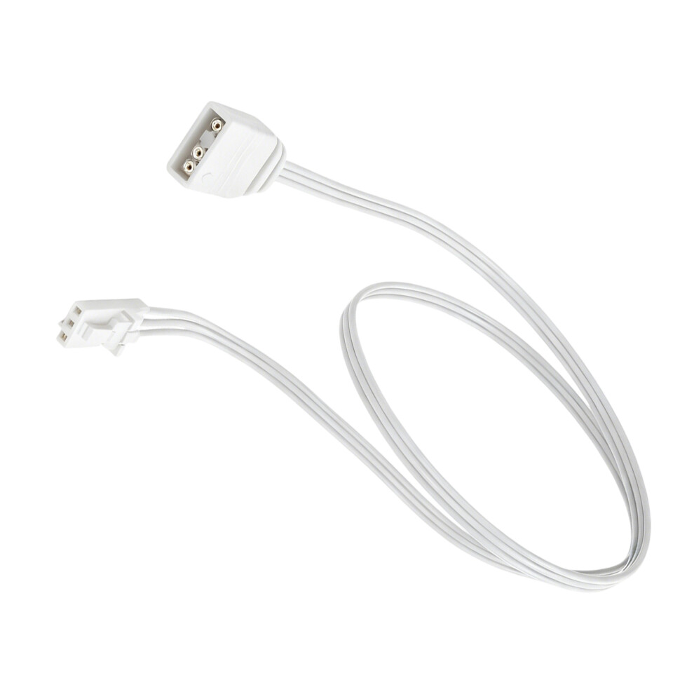 Pvc Argb Lighting Syncs Cable For Rog Gaming Pc Customization 0.5M Length 3Pin White 7695001153751