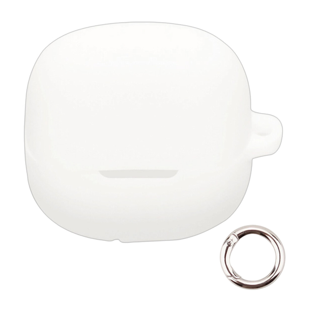 Silicone Wrap Sleeve Guard Shell Headphone Housing Case From Daily Wear And Tear White 7695001153805