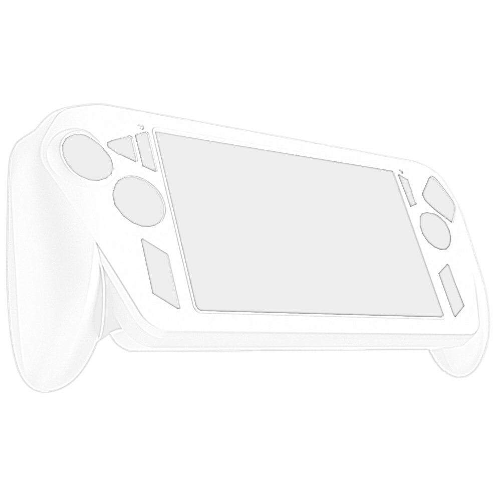 Gamepad Housing Silicone Protector Cover For Rog X Scratchproof Shell White 7695001243469