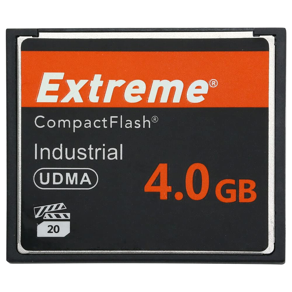 Extreme 4Gb Compact Flash Memory Card, Original Cf Card For Professional Photographer, Videographer, Enthusiast 5001728574359