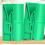 Plastic Precisions Paper Cutter Cylinder Shape for Gift Wrapping Essential Tool Green 4