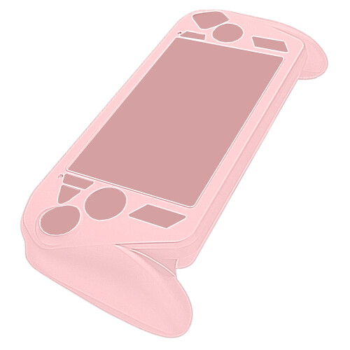 Protective Case Silicone Skin Scratchproof Shell for ROG X Console Pink