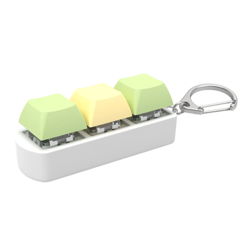 Emotional Stress Reliever Mechanical Switches Portable Tester For White Blue/Green/Yellow 7695001218467