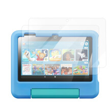 Pennle 2 Pack Screen Protector for 7/7 Kids Tablet (2022 12th), 7 Inch Ultra-Clear, Touch Sensitive, Anti Scratch, Bubble-Free Straight Tempered Glas