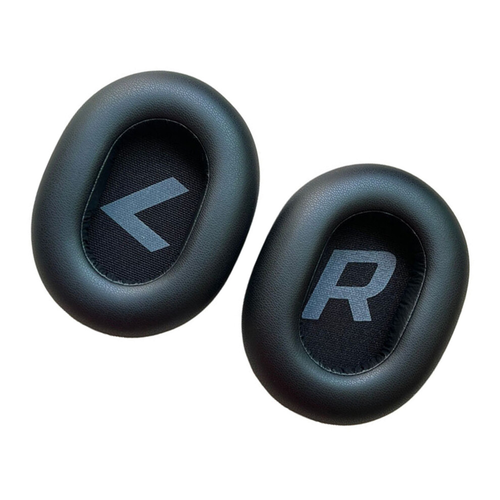 1 Pair Ear Pad Ear Cushion Replacement For Go810 Bg810s Noise Cancelling On-Ear Black 7695001235174