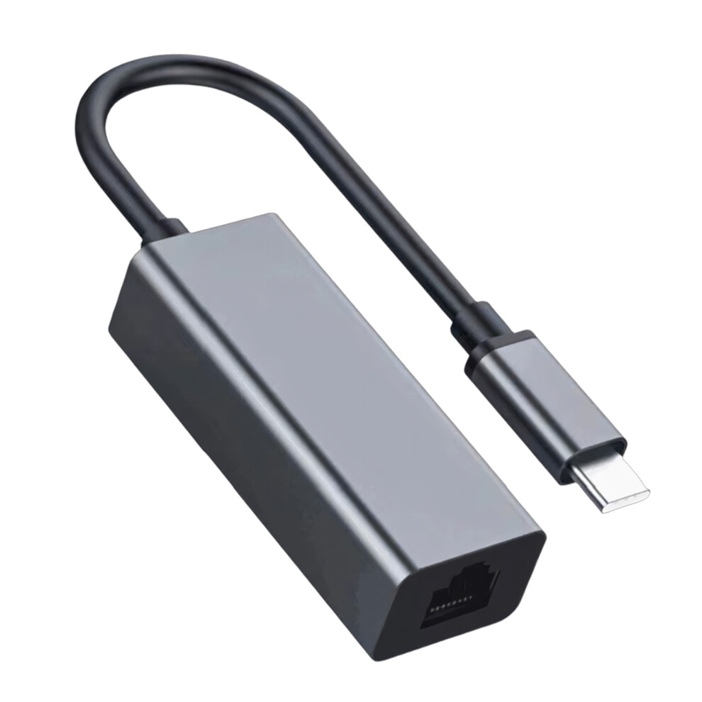 Fast Speed 100Mbps Type C To Rj45 Ethernet Adapter Usb3.0 Port Gigabit Converter C Mouth 7695001172080