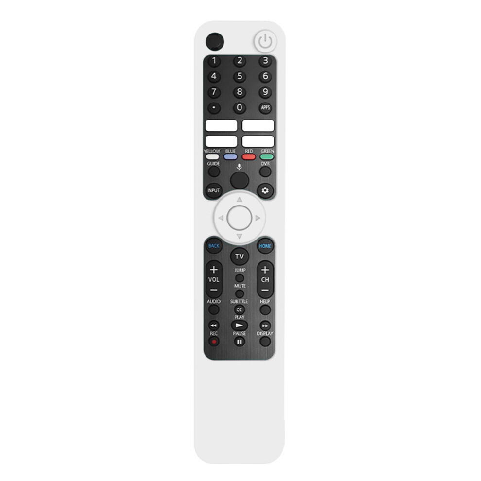 Protective Silicone Sleeve For Tx600c/P/U/E Mg3-Tx520u Remote Anti Slip Case White 7695001153591