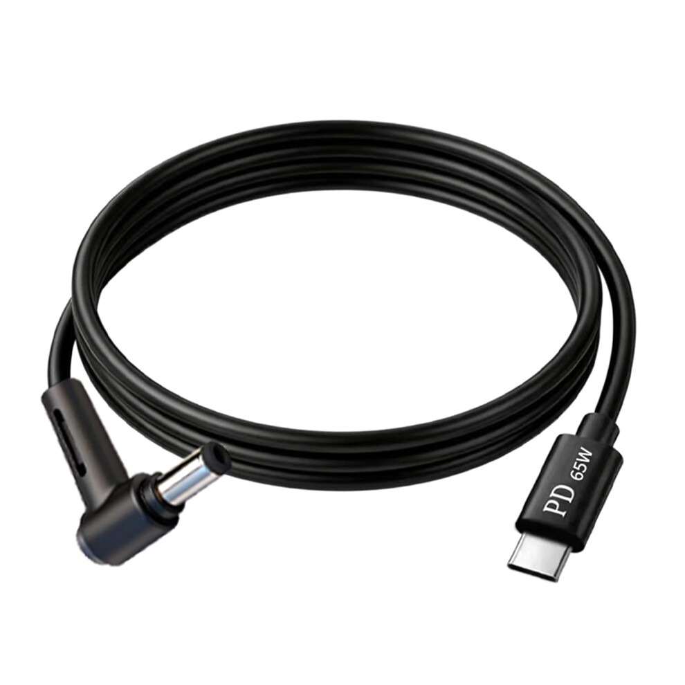 Universal 65W Fast Chargers Dc5.5mm Adapter Cable For Multiple Gadgets 5.5X2.1mm Elbow 7695001185295
