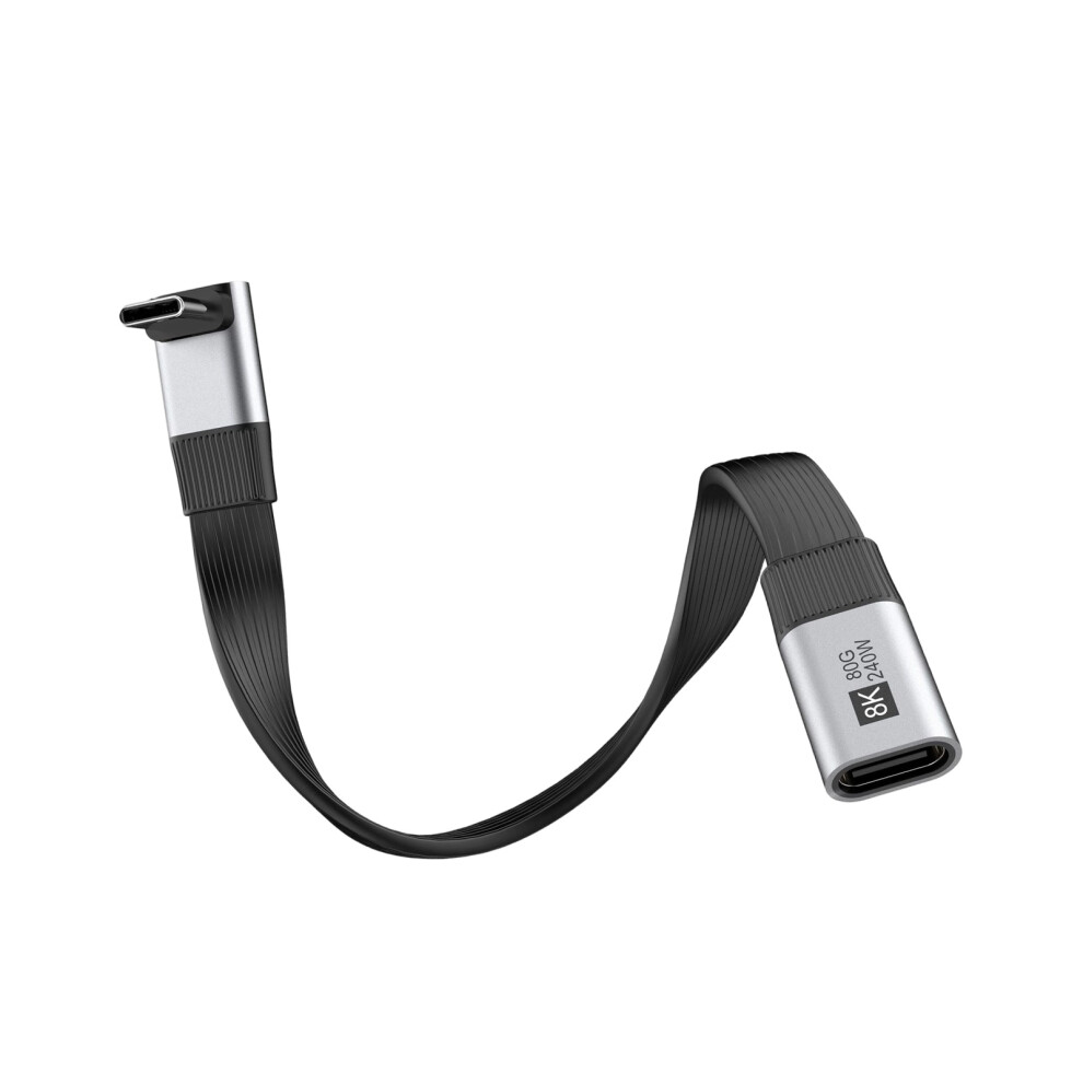 Extension Cable Usb C Male To Female 8K@60Hz Video Display 240W 80Gbps For Positive Elbow 7695001163170