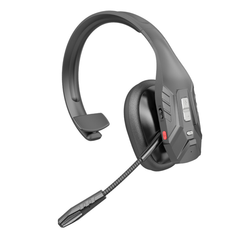 Wireless Bluetooth-Compatible Headset Headphone Comfort For Extended Wear 7695001216623