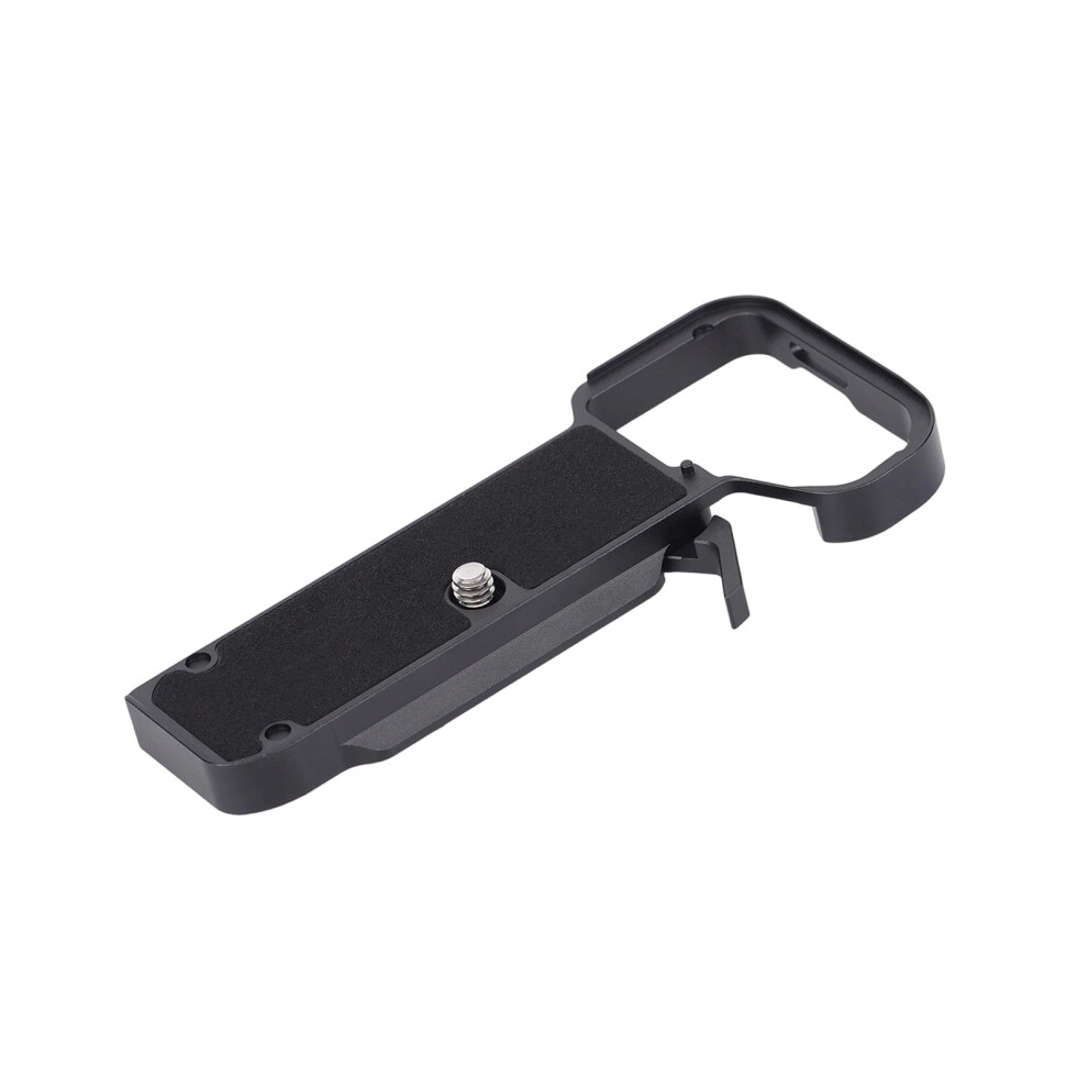 Vertical Quick Release Plate Bracket Holder Hand Grip Adapter For A7c2 Camera Black 7695001235495