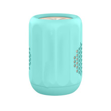 Silicone Speaker Case With Enhanced Durability Simple Clip On For Mini ASM01A Green