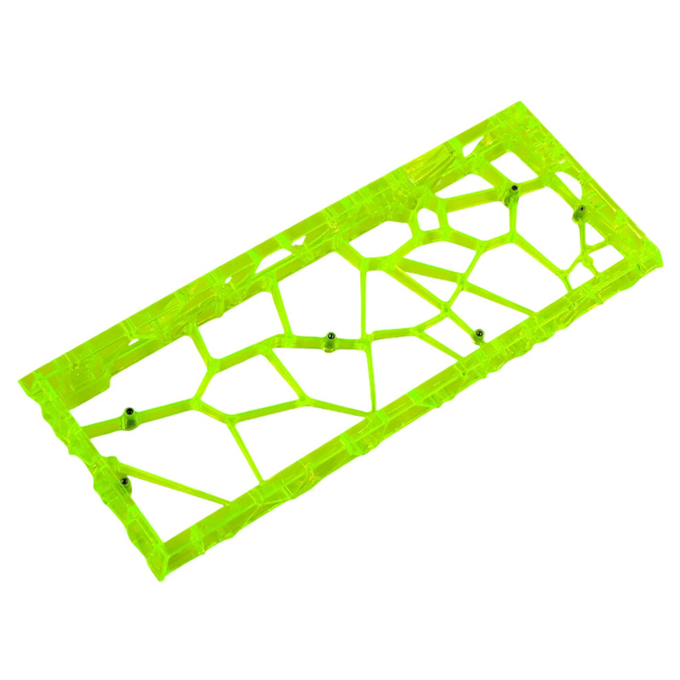 Ventilated Keyboards Shell Case Durability Enhances Airflow Compatible Gh60 Emerald Green 7695001168960