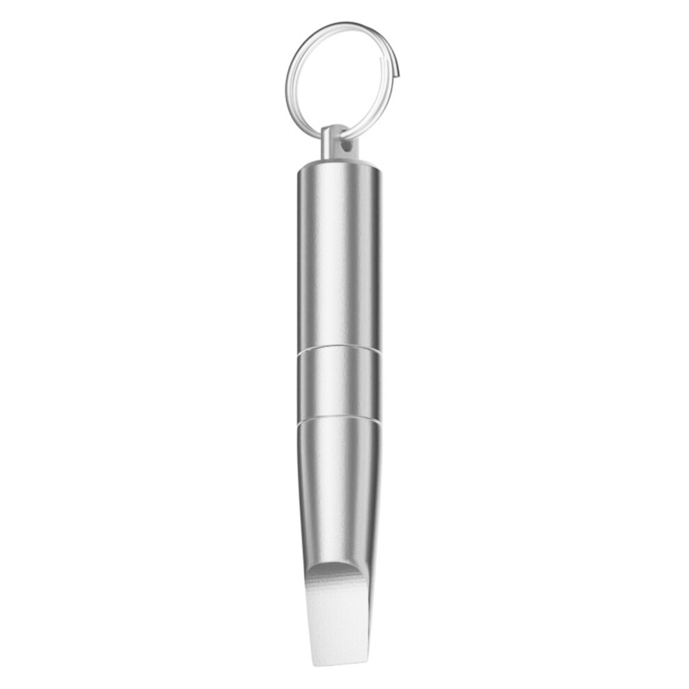 Durability Metal Multitool For Package Opening Cleaning Phone Card Ejector Silver 7695001171670