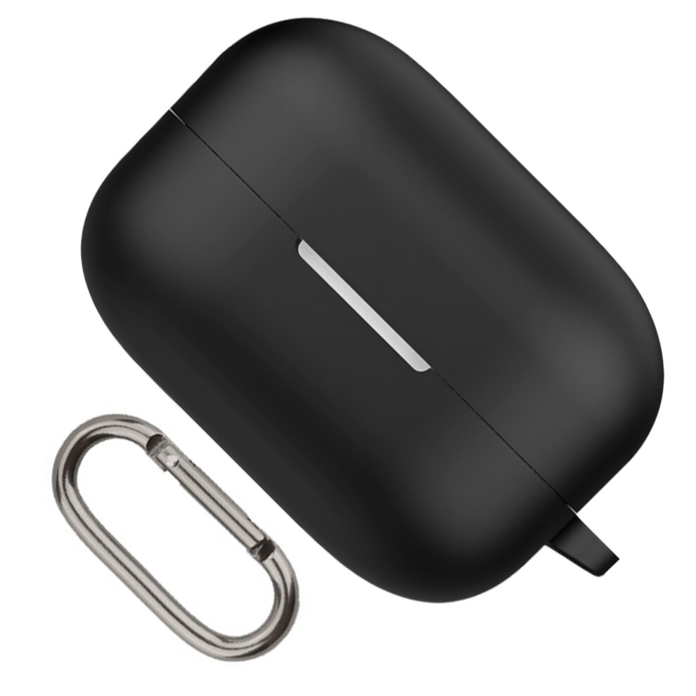 Wear Resistant Silicone Earphone Case Cover Dustproof For Clip Wf-Lc900 Black 7695001160094
