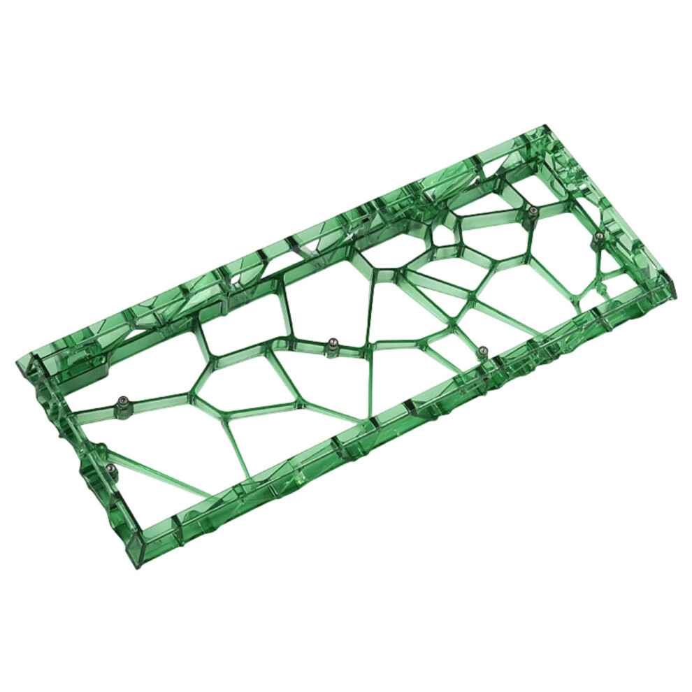 1Pc Openwork Keyboards Case For Gh60 Gt60 Mechanical Keyboards Heat Dissipation Green 7695001168595